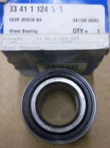Rodamiento de rueda trasera - SKF 33 41 1 124 358 - Imagen 1 de 1