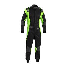 Race Rally Suit Sparco FUTURA Black-Green FIA Approved (54)
