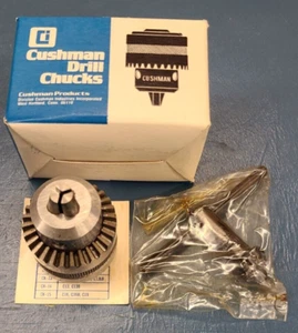Cushman Drill Chuck 0 - 1/4" Capacity 1/2" x 20 Thread C6.5B 1/2 x 20 NEW Japan - Picture 1 of 5