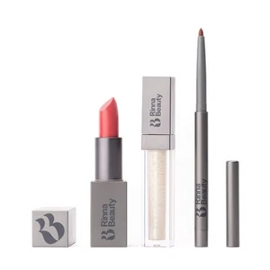 Rinna Beauty Icon Lip Kit - Amelia- All-in-one Lip Kit Includes Lipstick, Lip - Picture 1 of 9