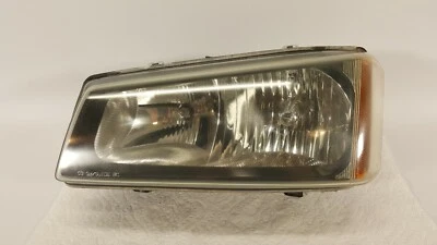 2003-2007 Chevrolet Silverado 1500 farol driver halogênio esquerdo 03 04 05 06 OEM - Imagem 1 de 4