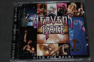 HEAVEN'S GATE - LIVE FOR SALE - CD TOP - AOR / Melodicrock - Bild 1 von 1