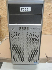 HP ProLiant ML310e Gen8 1x Xeon E3-1240V2  4x3.4GHz 16GB  DDR3  1TB PSU 350watt - Bild 1 von 9