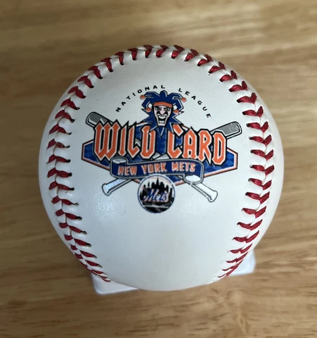 2000 NL Wild Card Mets Vs. San Francisco Giants NLCS Baseball Shea Stadium Ball Cover