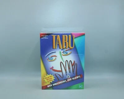 ⭐NUEVO: TABÚ Juego de Fiesta Juego de Mesa Hasbro MB Juego El Juego de Culto⭐ - Imagen 1 de 4