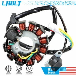 LABLT Magneto Stator 11 Coil Pole For GY6 125 150CC Scooter ATV Go Kart SUNL JCL - Picture 1 of 9