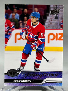 🔥23-24 2023-24 Upper Deck 1 Sean Farrell ROOKIE Young Guns #234-Canadiens🔥