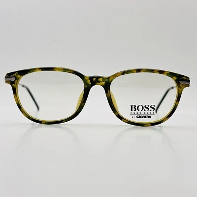 Gafas Boss Unisex Ovaladas Verdes Camuflaje Vintage Años 80 Carrera Mod. 5115 NOS Foto 1 de 4