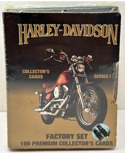1992 Harley Davidson Collector Cards Series One 1 Factory Card Set Sealed