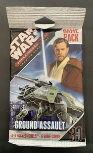 Star Wars Pocketmodel TCG: Ground Assault Game Pack - Picture 1 of 2