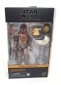 Star Wars The Black Series The Mandalorian and Grogu (Arvala-7) - NEW - Non-Mint