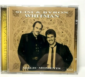 Slim & Byron Whitman : CD Magic Moments Fast free P&P - Picture 1 of 4