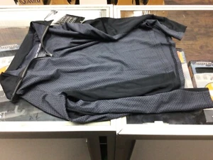 obermeyer baker 75 black boys baselayer M - Picture 1 of 2