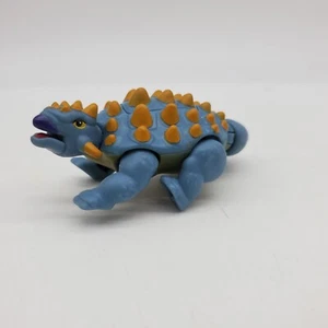 Jurassic World Playskool Heroes Chomp 'N Stomp Ankylosaurus Toy Dinosaur Figure - Picture 1 of 5