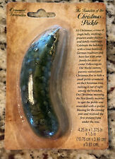 The Tradition of the Christmas Pickle 4.25 in x 1.375 in x 1.5 in  NEW  #F