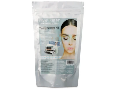 HIVE Eyebrow & Eyelash Tinting Starter Kit Lash Kit inc Tint & Activator - Image 1 of 4