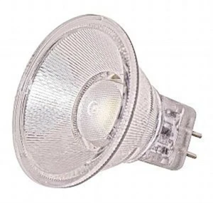MR11 LED G4 Base Lamp Bulb - 1.6W - 12V AC/DC - 3000K - SATCO-S9550 - Picture 1 of 1