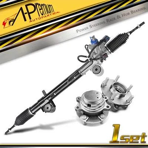 3Pcs Rack and Pinion Hub Bearing Kit for INFINITI FX35 09-12 QX70 14-17 FX37 RWD - Picture 1 of 9
