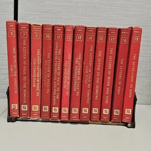 The Living Word Commentary 12 Volumes includes 6-7-8-10-11-12-13-14-15-17-18-19 - Picture 1 of 10
