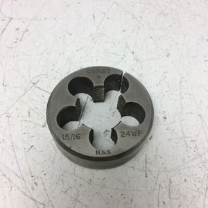 15/16" x 24 Whitworth Form Split Die Comet (2" O/D) - Bild 1 von 3
