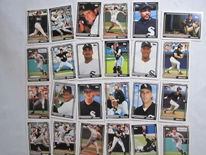 1992 Topps Chicago White Sox Team Set Lot Of 32 Sets - Picture 1 of 9