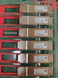 1 SZT. Moduł nadawczo-odbiorczy Huawei QSFP28-100G-1310-40Km-SM 02312NVQ 100G LC 40Km - Zdjęcie 1 z 6
