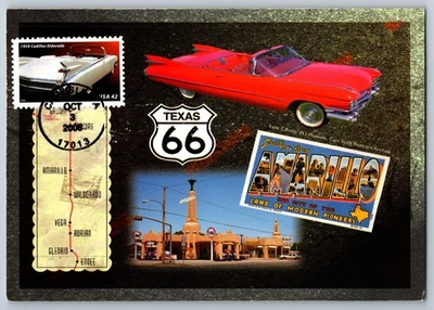 #4353 1959 Cadillac Eldorado FDC Maxi Card - Image 1 of 2