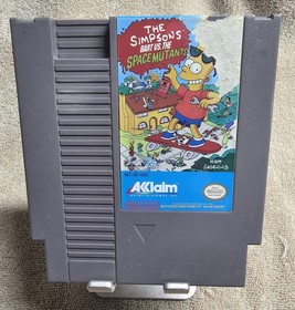 The Simpsons: Bart vs. the Space Mutants Nintendo NES 