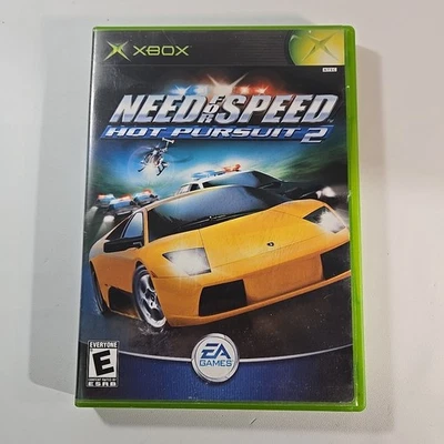 Need for Speed Hot Pursuit 2 Microsoft Xbox - Complete CIB With Manual  - Image 1 of 4