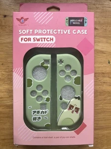 Nalan Avocado & Strawberry Silikon Stoßfest Cover Schalen für Nintendo Switch - Bild 1 von 4
