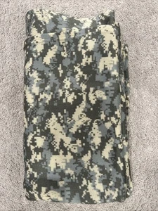 Army ACU Camouflage Soft Flannel Fleece Throw Blanket 70” x 90” Twin - Picture 1 of 3