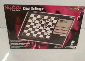 Mephisto Saitek Chess Challenger Set CT05V Kasparov Electronic Computer(Untested - Picture 1 of 4