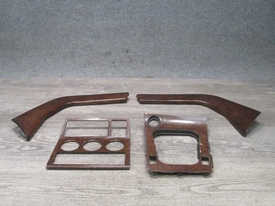 96-99 BMW E36/7 Z3 ROADSTER CONSOLE CÂMBIO ACABAMENTO PAINEL MOLDURA TAMPA CONJUNTO DE MADEIRA FABRICANTE DE EQUIPAMENTO ORIGINAL - Imagem 1 de 4