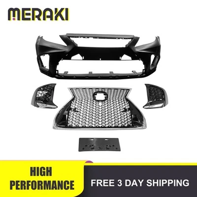 Kit de parachoques delantero estilo LS460 LS600h a 2018+ LS F-Sport 2007-2009 Foto 1 de 2