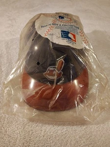 Jim Thome VTG Cleveland Indians Full-Size Souvenir Batting Helmet NEW BAGGED - Picture 1 of 8