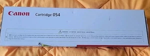 Genuine Canon 054 Toner Ink Cartridge - Black NEW, sealed - Picture 1 of 5