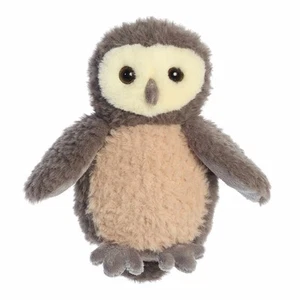 Aurora - Mini Flopsie - 8" Woodland Babies - Búho adorable peluche - Imagen 1 de 4