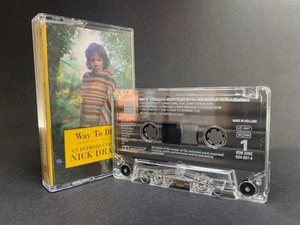 Nick Drake WAY TO BLUE Vintage Cassette ICM2082 **VERY SCARCE**EX/NEAR MINT 1994 - Picture 1 of 10