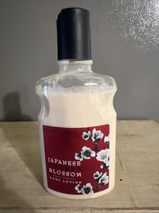 Bath & Body Works JAPANESE CHERRY BLOSSOM Body Lotion 8 OZ NEW - Picture 1 of 2