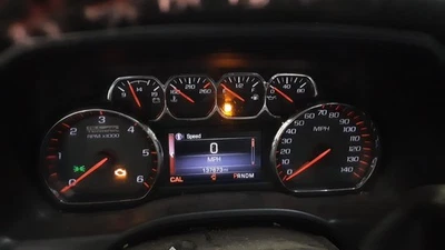 2015 Sierra 1500 OE medidor de velocidade cluster 137K milhas GMC - Imagem 1 de 4