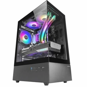 Mars Gaming MCXO Desktop Computer Gehäuse ATX Schwarz - Bild 1 von 5