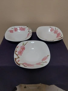 Vtg. Metlox Poppytrail 5.5" Peach Blossom Sm. Bowls - Set of 3 - Picture 1 of 9