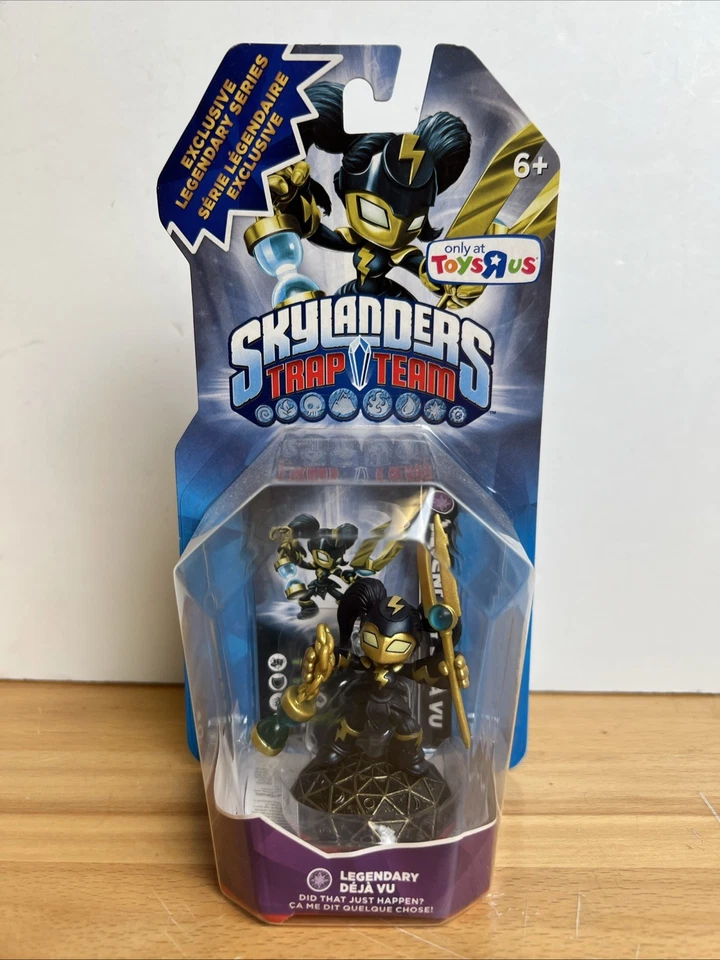 Legendary Deja VU Core Figure Skylanders Trap Team Ps3 WiiU Xbox 360 3ds