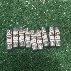 9pcs ORIGINAL Littelfuse KLK-1 KLK1 KLK 1A 600Vac FAST-ACTING Fuse - Picture 1 of 2