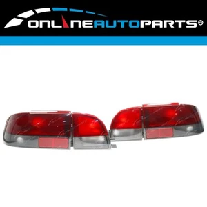 Tail Lights + Boot Lid Lamp Set for Holden Commodore VR VS Sedan incl HSV - Picture 1 of 8