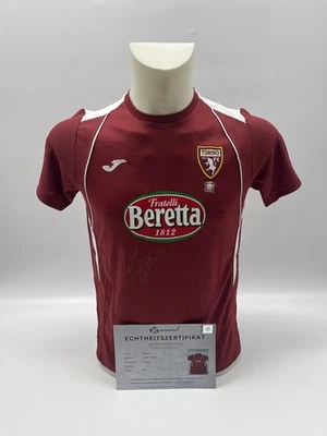 FC Turin Trikot Duvan Zapata signiert Autogramm COA 2XS - Bild 1 von 4