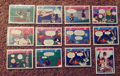 Lote de 12 cartas vintage 1992 Upper Deck Jim Abbott Ken Griffey Jr Looney Tunes Foto 1 de 2