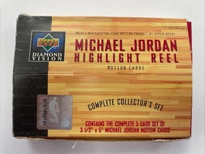 1997 Upper Deck Diamond Vision Michael Jordan Highlight Reel Complete Set 1-5 - Bild 1 von 8