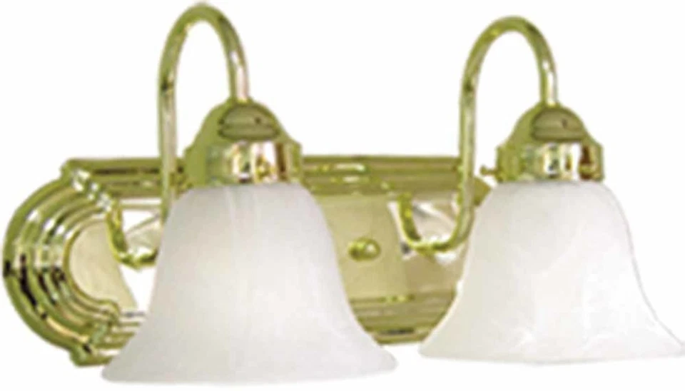 Iluminación de volumen V1342 Marti 2 luces 14"W luz de tocador de baño Foto 1 de 1