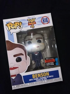 Funko POP! Toy Story 4 BENSON #618 -2019 Fall Convention Exclusive  - Bild 1 von 4